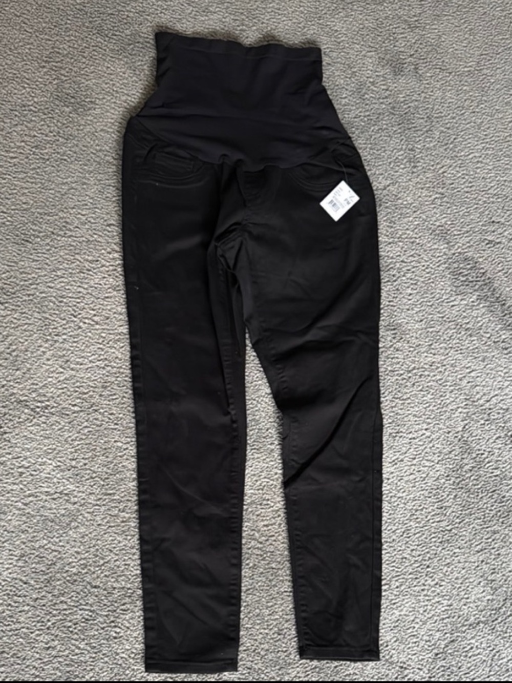 Maternity Black Pants by Indigo Blue. Size M Petite. Maternity.